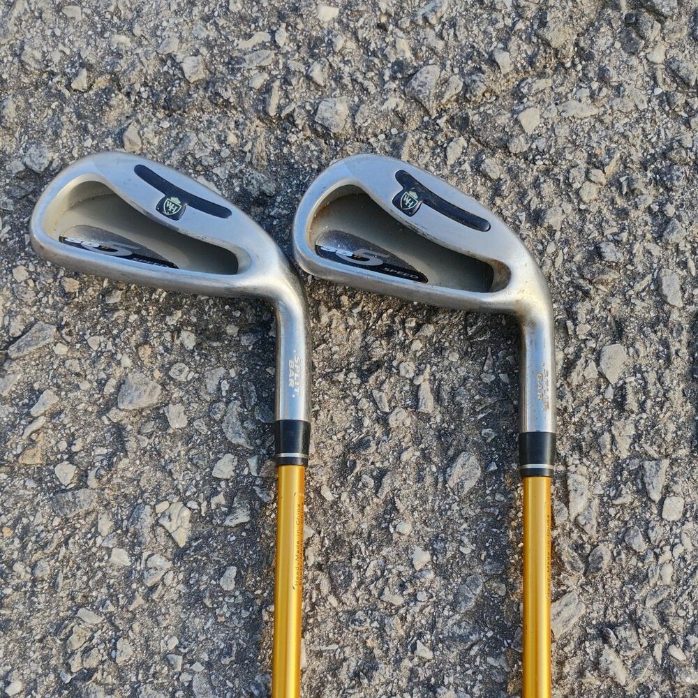 Walter Hagen SB 5 Speed II Split Bar  5 iron And 8 iron Set